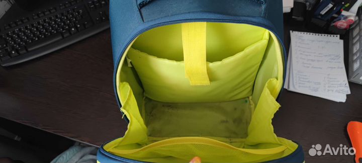 Рюкзак школьный для мальчика ортопедический