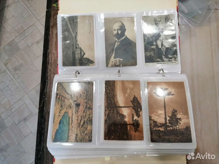 Дореволюционные открытки много