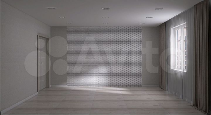 2-к. квартира, 72,4 м², 7/9 эт.