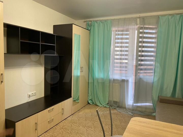 Квартира-студия, 25 м², 2/17 эт.