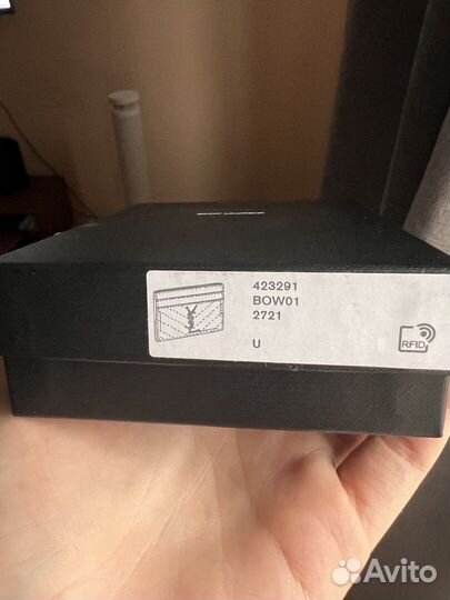 Картхолдер ysl