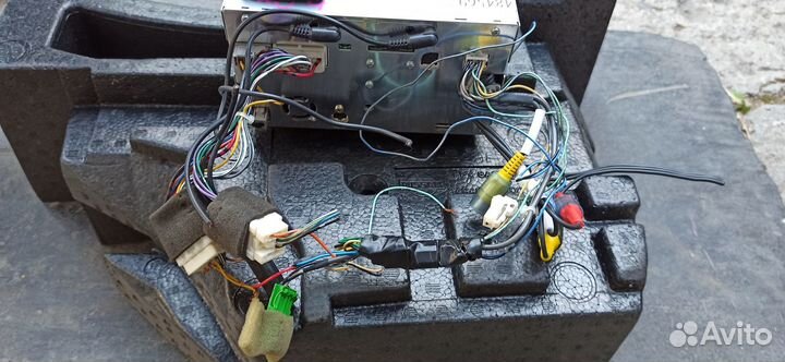 Штатная магнитола Nissan X-Trail NT30 NVA-HD7050