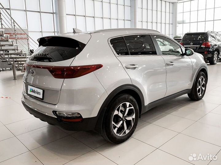 Kia Sportage 2.0 AT, 2021, 29 948 км