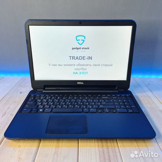 Ноутбук Dell inspiron 3521