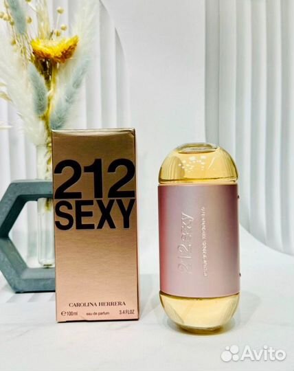 Carolina Herrera 212 Sexy 100мл