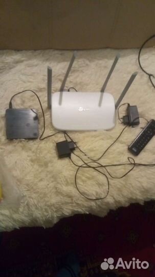 Роутер приставка пульт