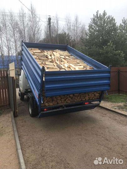 Дрова колотые березовые