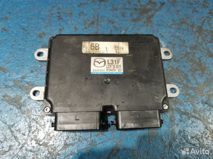 Эбу двигателя Mazda 6 GG