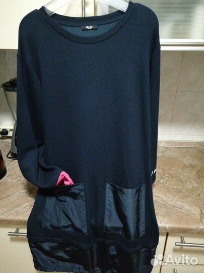 Платье-свитшот liu jo sport