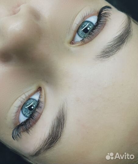 Наращивание ресницLash/lami/brow