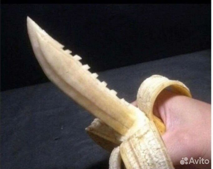 Банановый нож