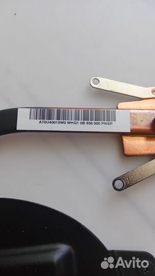 Система охлаждения, ноутбука Lenovo G50 G50-30