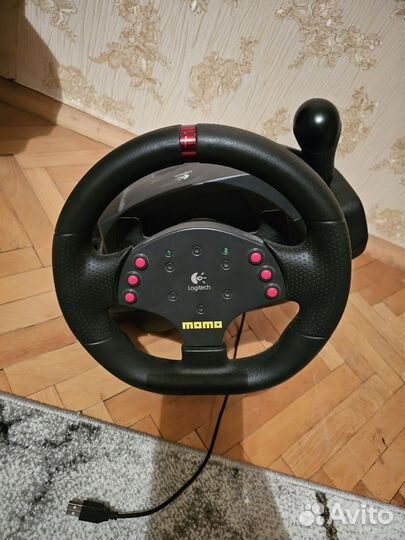 Руль Logitech momo racing 270