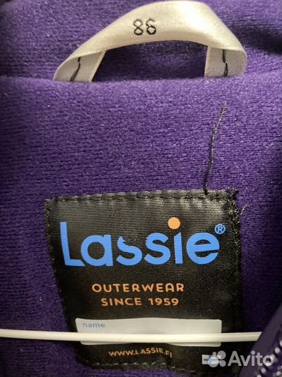 Детский зимний комбинезон Lassie 86 размер