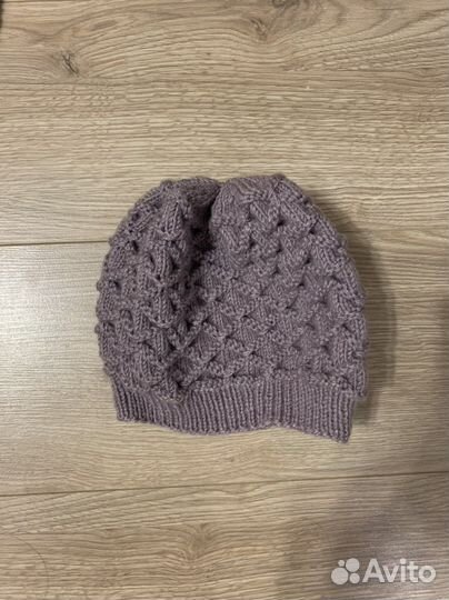 Шапка и снуд женский