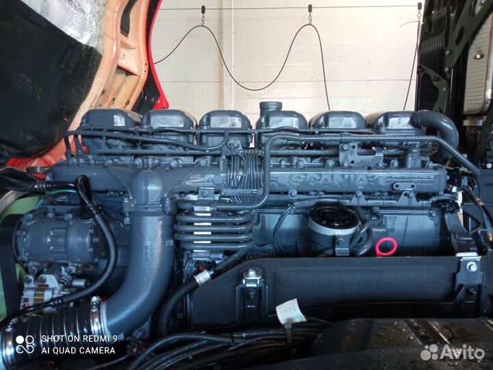 В разборе scania 6X6 6 серии 2020г