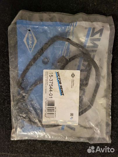 153754401 прокладка клапанной крышки Fiat Doblo