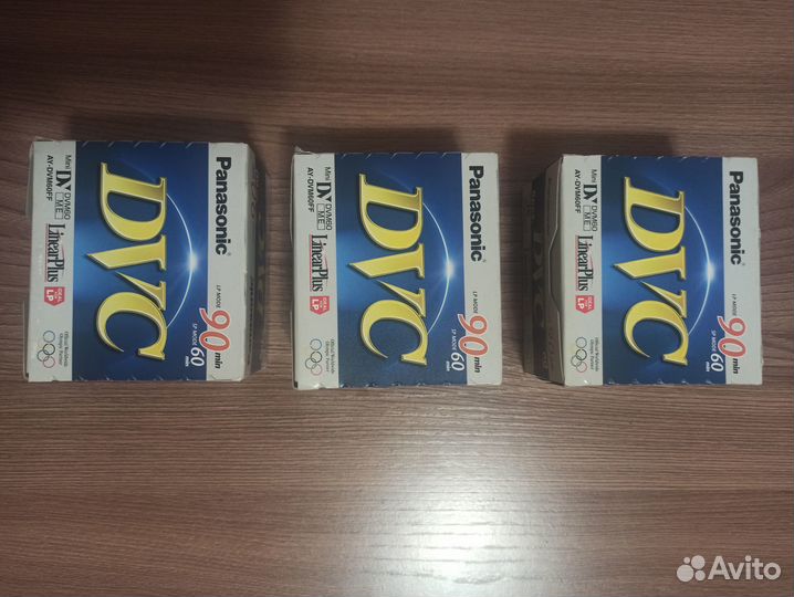 Видеокассета Panasonic DVC miniDV