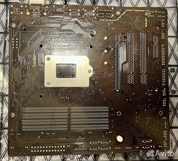 Комплект (материнская плата + процессор)