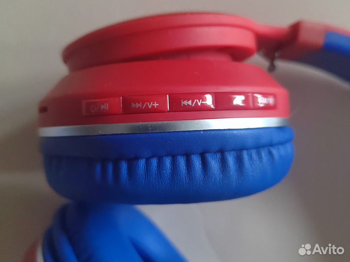 Детские беспроводные наушники LED 031 на запчасти