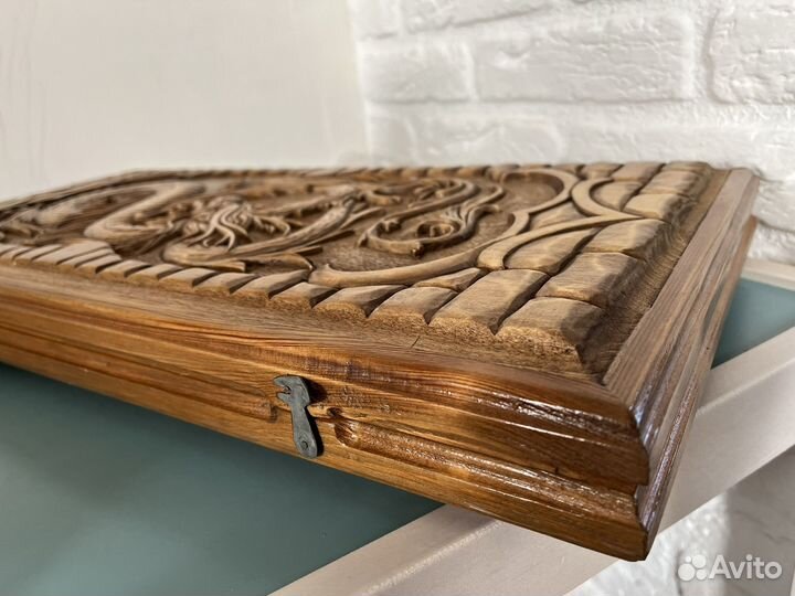 Нарды резные ручной работы