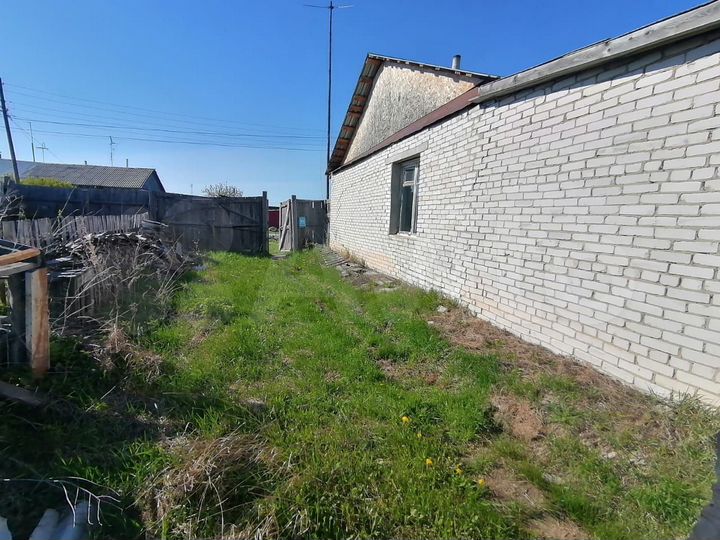 Дом 61,2 м² на участке 9 сот.