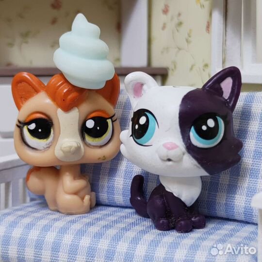 Littlest Pet Shop lps малыши лпс