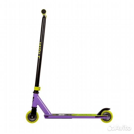 Самокат трюковой Novatrack Wolf 60 d100мм (2022) ч