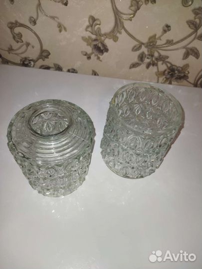 Плафоны для люстры СССР бу