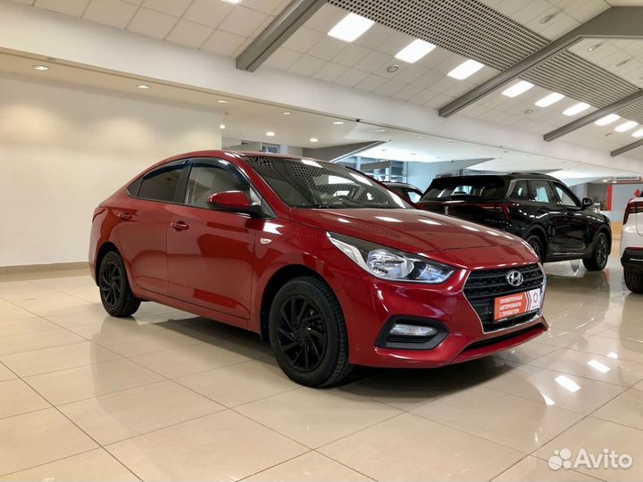 Hyundai Solaris 1.6 AT, 2017, 64 065 км