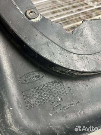 Брызговики ford focus 2