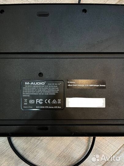 Клавиатура midi M-Audio Axiom AIR mini 32