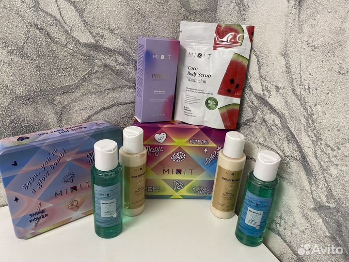 Подарочный набор косметики бьюти бокс