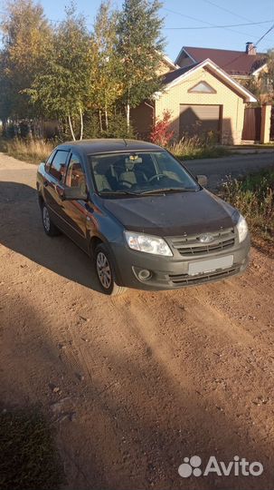 LADA Granta 1.6 МТ, 2017, 87 141 км
