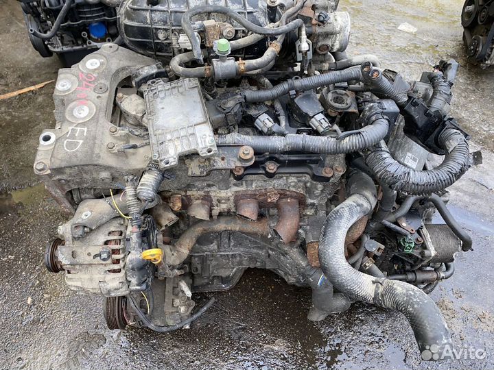 Двигатель QR25DE Nissan X-Trail T31 QR25-198790B