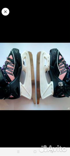 Коньки фигурные р.30, лезвия для коньков