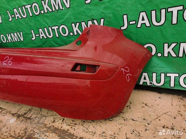 Бампер задний Nissan Note