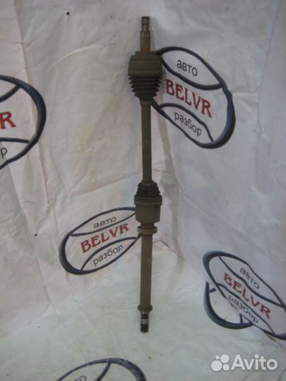 Приводной вал правый Renault Scenic 3