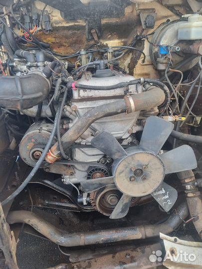 Двигатель двс змз 40522 (змз 405) «Евро – 2»