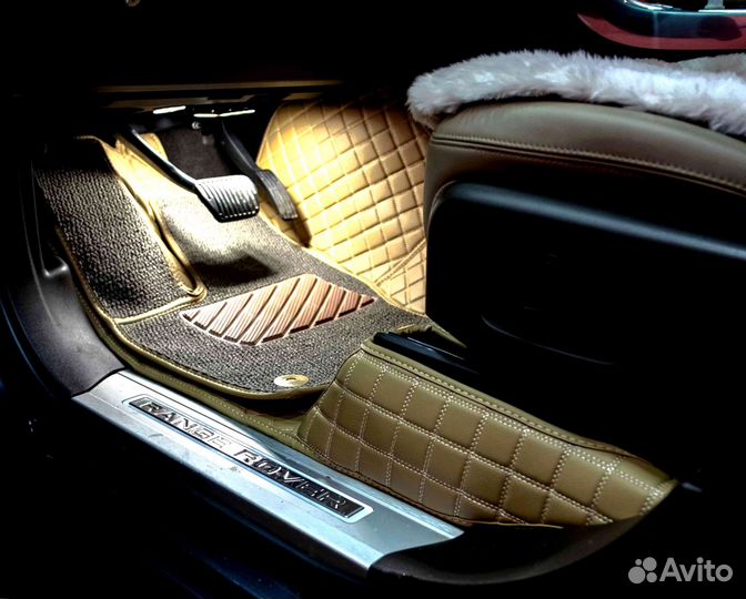 Коврики в салон для Range Rover Sport 2019г
