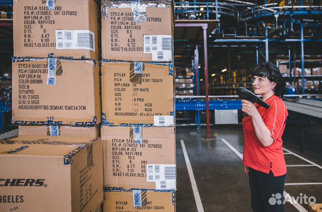 Сборщик заказов (Софрино)