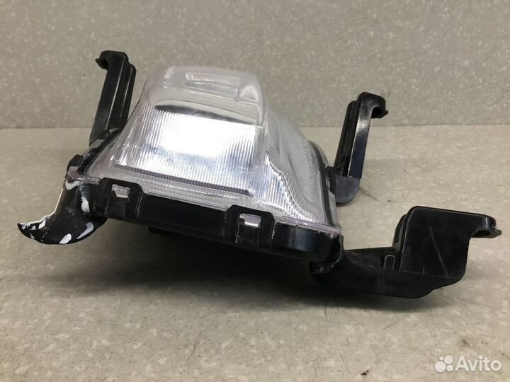 Фара противотуманная левая Kia RIO 2011-2017