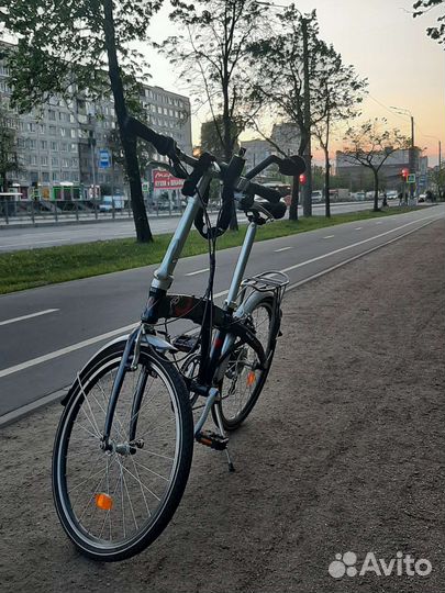 Продам велосипед взрослый бу