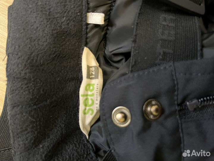 Зимние брюки 128