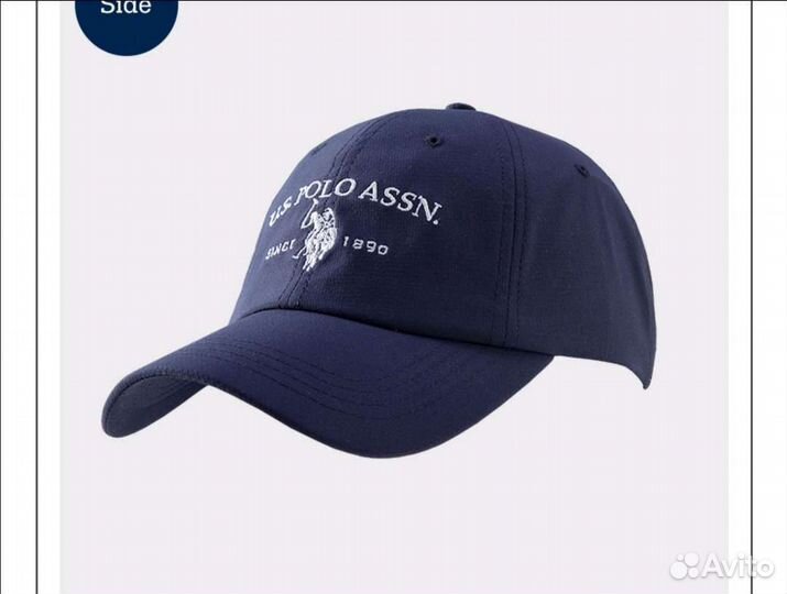 Бейсболка кепка uspa us polo assn поло