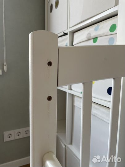 Детская кровать Лель с матрасом