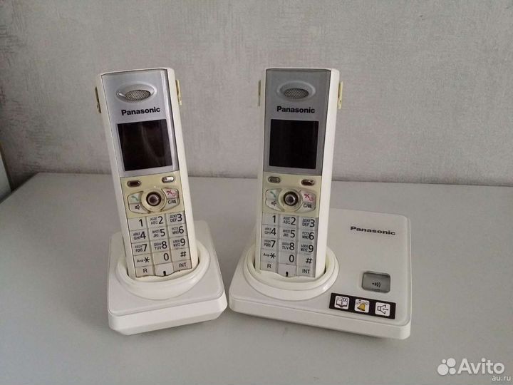 Радиотелефон Panasonic 2 трубки