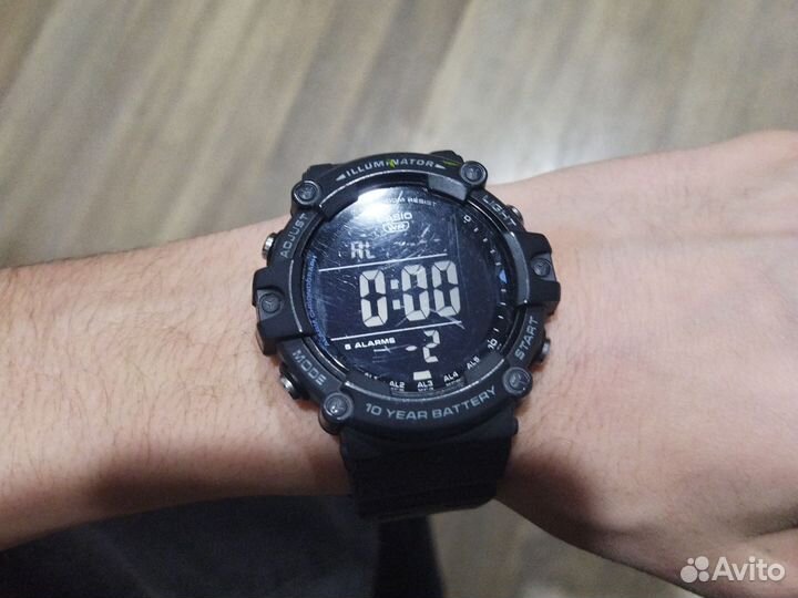 Casio AE-1500WH-8B