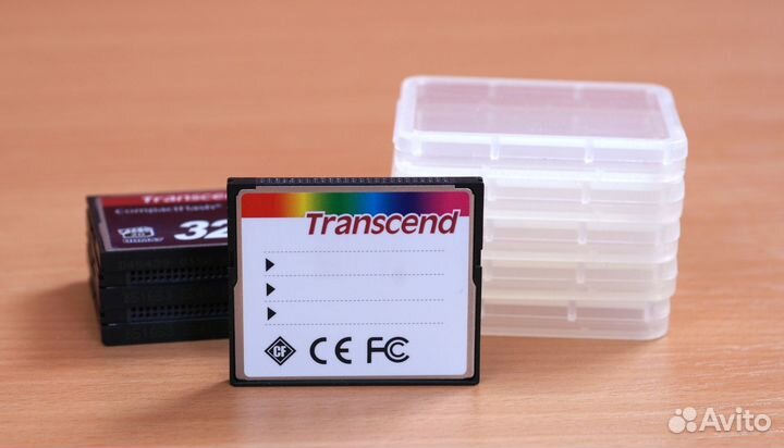 CompactFlash 32 GB Transcend