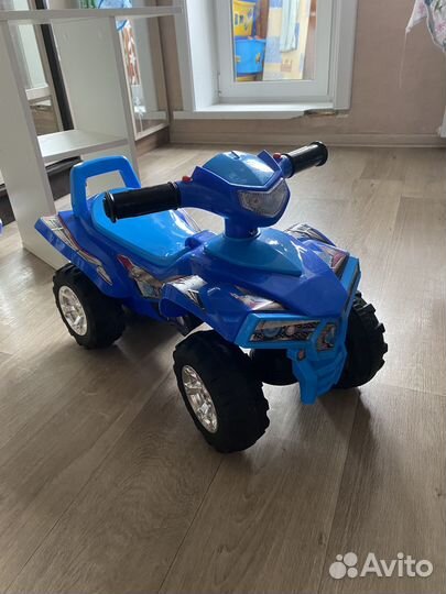 Квадроцикл толокар